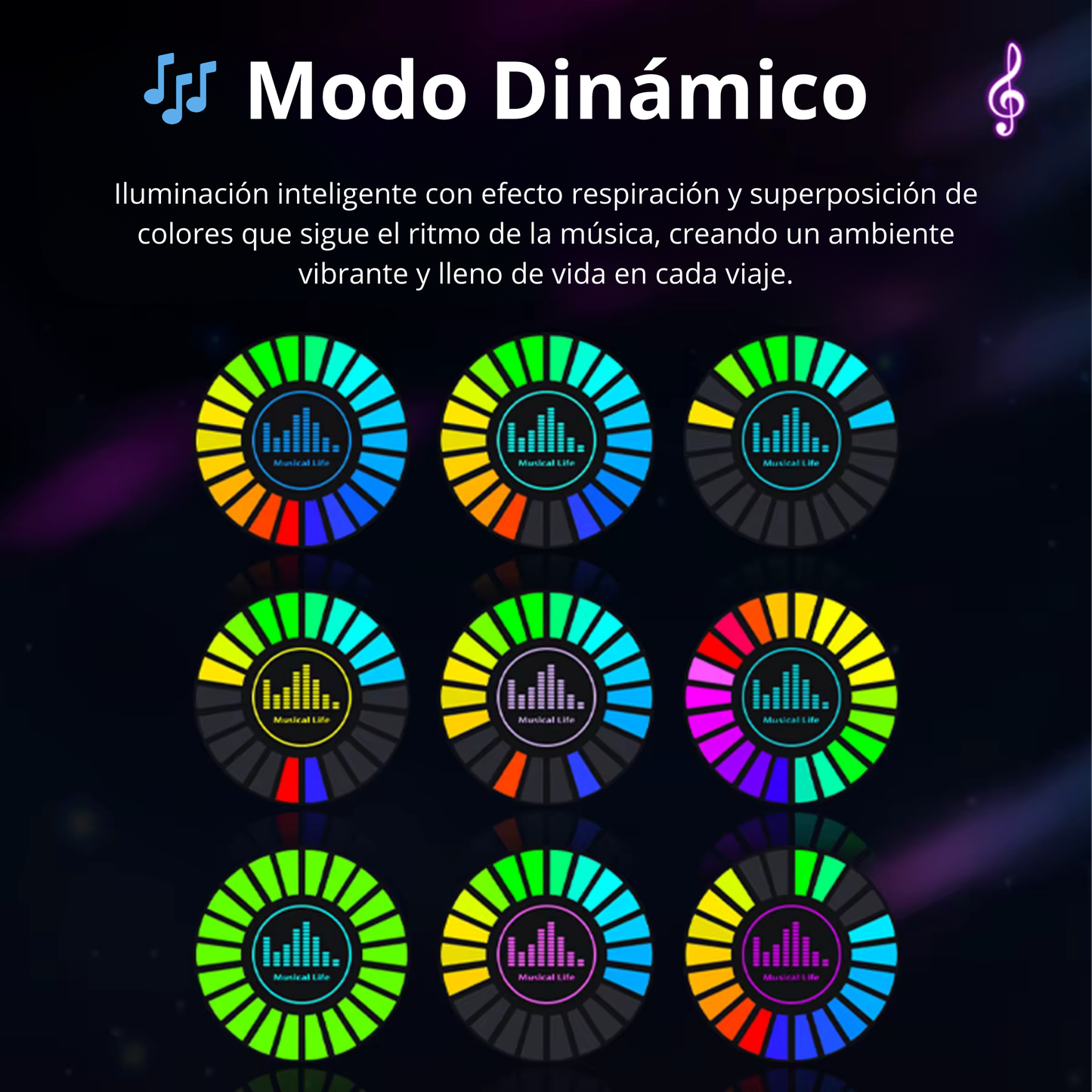 Difusor RGB Premium para Vehículo